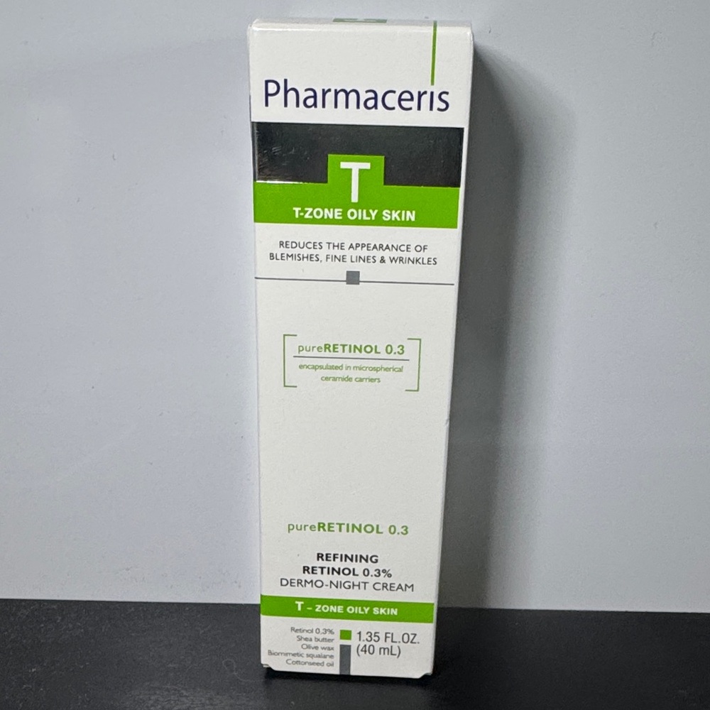 Pharmaceris T RETINOL NIGHT CREAM adult acne